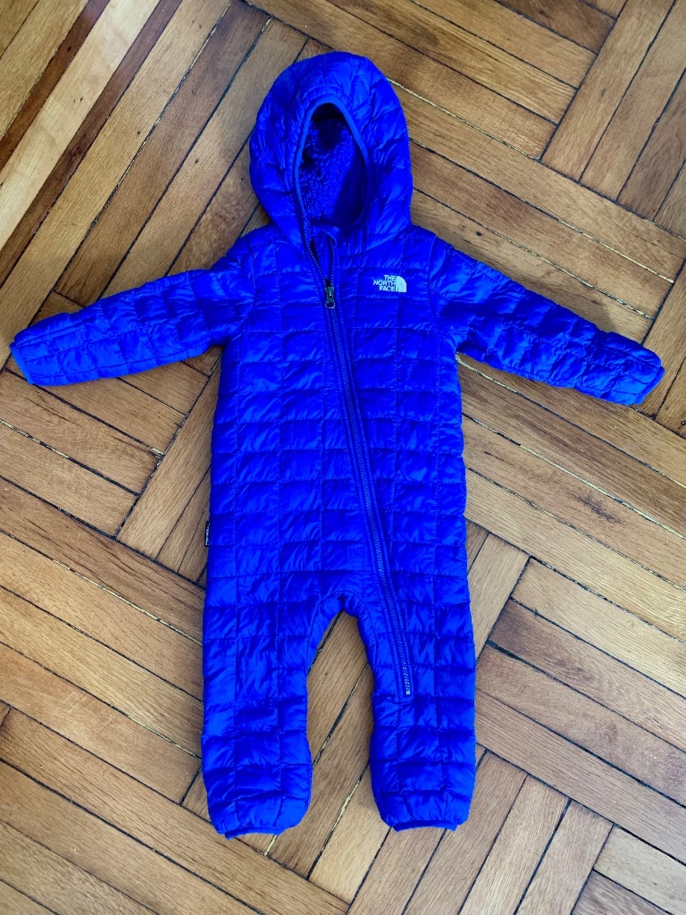 North Face Thermoball Bunting Snowsuit 12-18 months